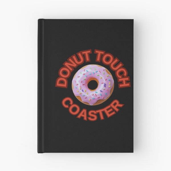 Item preview, DONUT Touch My Coaster ! Do not Touch Series designed and sold by Psycho-Crazy.