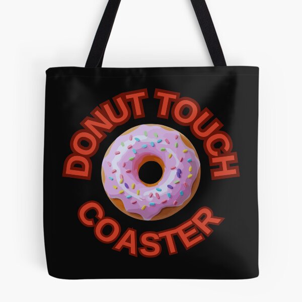 Item preview, DONUT Touch My Coaster ! Do not Touch Series designed and sold by Psycho-Crazy.