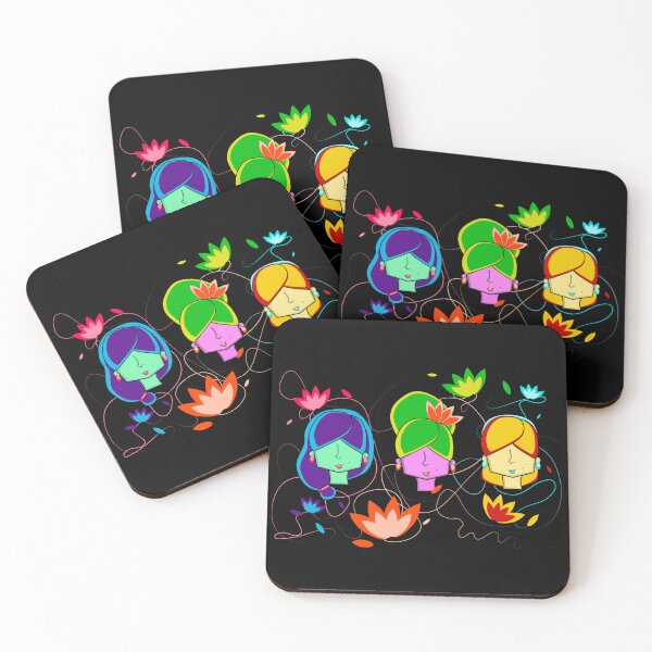 Item preview, The Mauve Sisters (Technicolor) designed and sold by HaNoFri.
