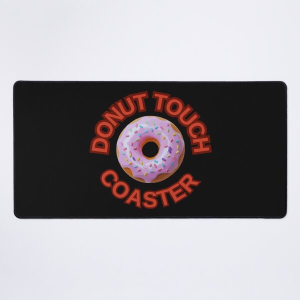 Item preview, DONUT Touch My Coaster ! Do not Touch Series designed and sold by Psycho-Crazy.