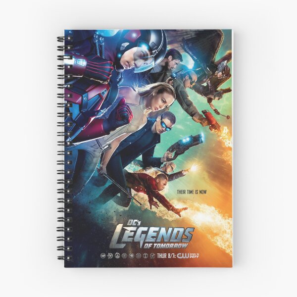 Item preview, Legends of Tomorrow Season 1 Poster designed and sold by Katy Caldwell.