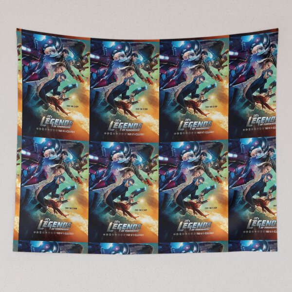 Item preview, Legends of Tomorrow Season 1 Poster designed and sold by Katy Caldwell.