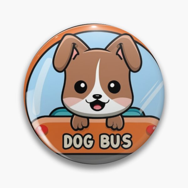 Item preview, Dog bus designed and sold by bukajart.