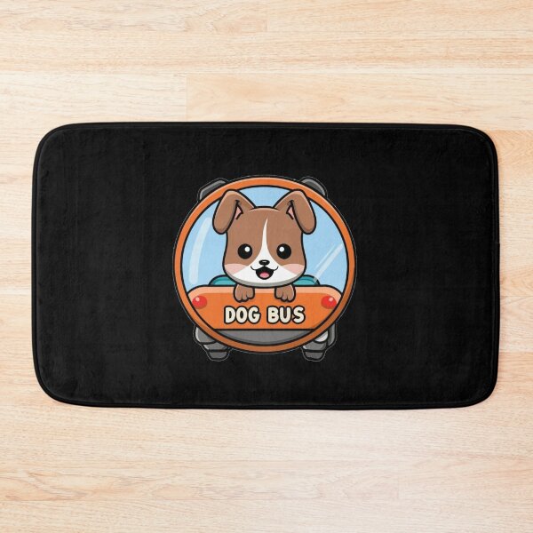 Item preview, Dog bus designed and sold by bukajart.