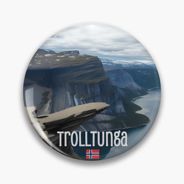 Item preview, Trolltunga - Norway designed and sold by ChooChoooShop.