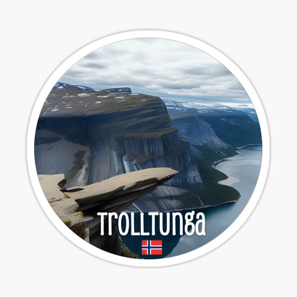 Item preview, Trolltunga - Norway designed and sold by ChooChoooShop.
