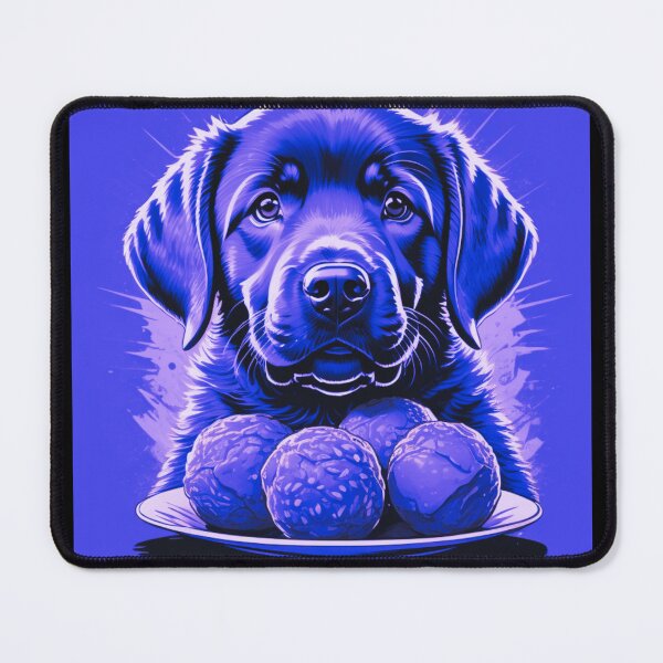 Item preview, "Labrador Puppy Crush: Love for Meatballs! ?❤️ designed and sold by Lahate.