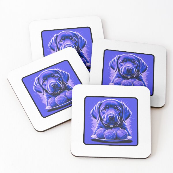 Item preview, "Labrador Puppy Crush: Love for Meatballs! ?❤️ designed and sold by Lahate.