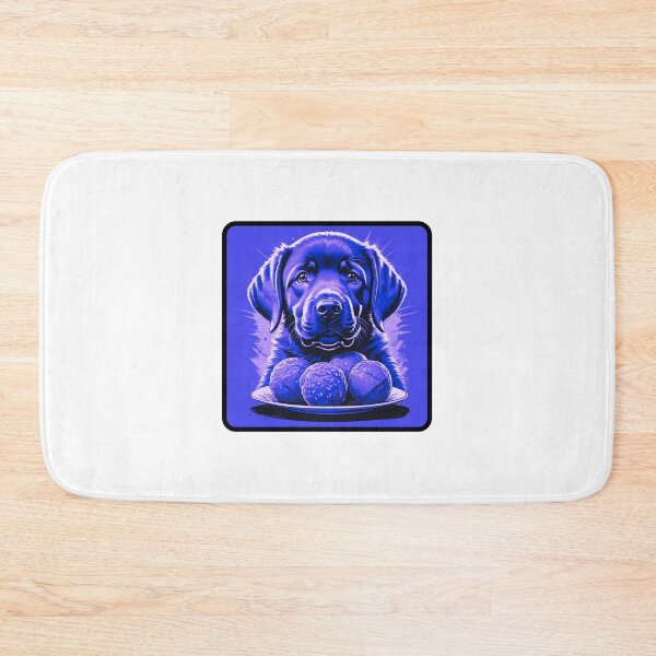 Item preview, "Labrador Puppy Crush: Love for Meatballs! ?❤️ designed and sold by Lahate.