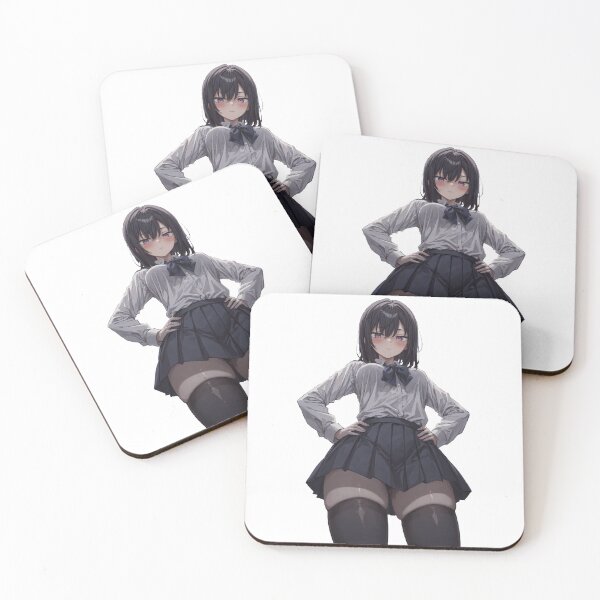 Item preview, Tsundere Girl designed and sold by DixieArtFinds.