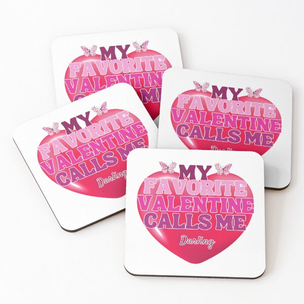 Item preview, My favorite Valentine calls me Darling designed and sold by mamolebo.