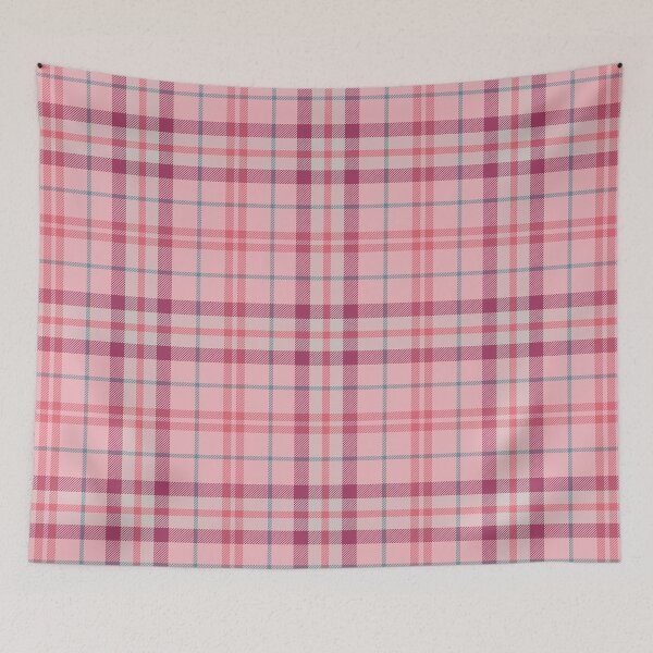 Item preview, Valentine Plaid designed and sold by SaturdayMeadow.