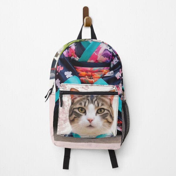 Item preview, A cat dressed as an amazing samurai designed and sold by Great-store4U.
