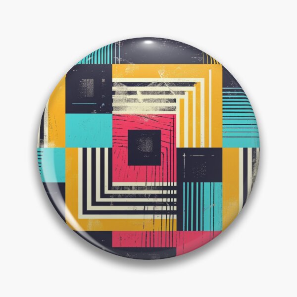 Item preview, Colorful Geometric Pattern 3 designed and sold by davidalv.