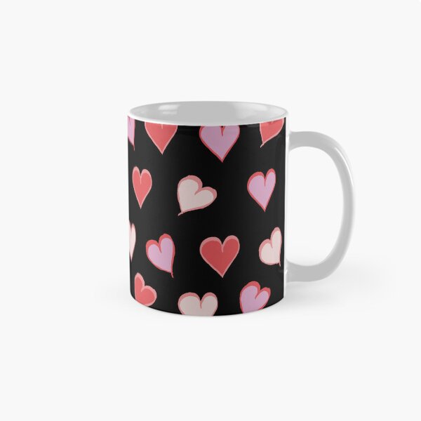 Item preview, Red and Pink Hearts designed and sold by MitaDreamDesign.