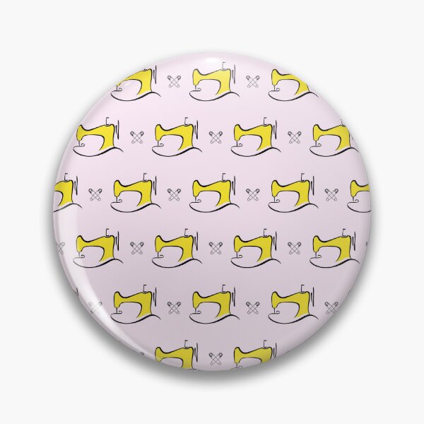 Item preview, Sewing Machine & Safety Pin Print designed and sold by Karen Buscemi.