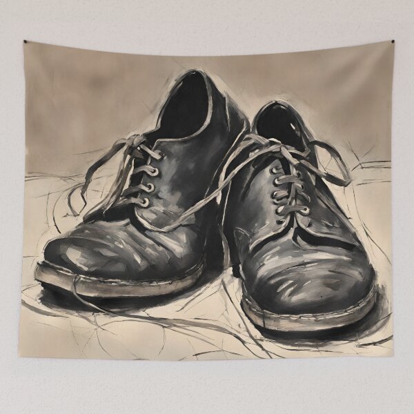 Item preview, Old shoes designed and sold by StyleSketch.