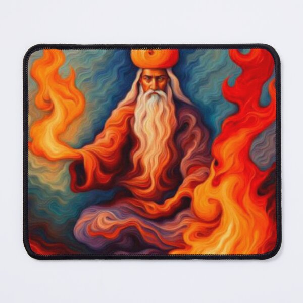 Item preview, Zoroaster merges with the eternal flame designed and sold by George Hutton Hunter.