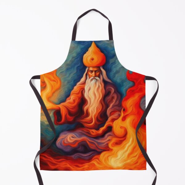 Item preview, Zoroaster merges with the eternal flame designed and sold by George Hutton Hunter.