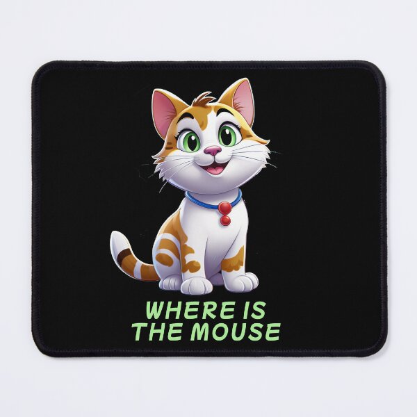 Item preview, Baby Cat - where is the Mouse designed and sold by neworionsOrions.