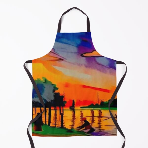 Item preview, Sunset reflecting on river designed and sold by George Hutton Hunter.