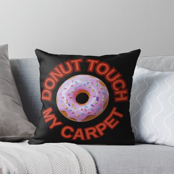Item preview, DONUT Touch My Carpet ! Do not Touch Series designed and sold by Psycho-Crazy.