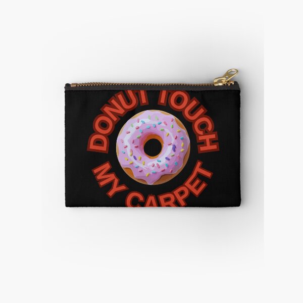 Item preview, DONUT Touch My Carpet ! Do not Touch Series designed and sold by Psycho-Crazy.
