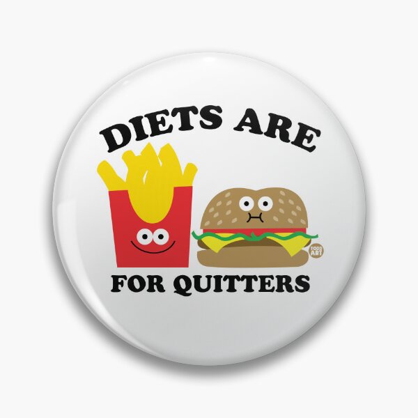 Item preview, DIET FOR QUITTERS designed and sold by TODD GOLDMAN.