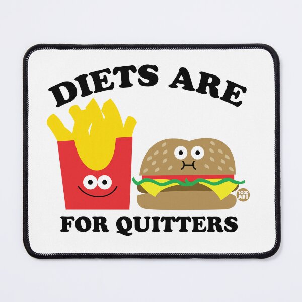 Item preview, DIET FOR QUITTERS designed and sold by TODD GOLDMAN.