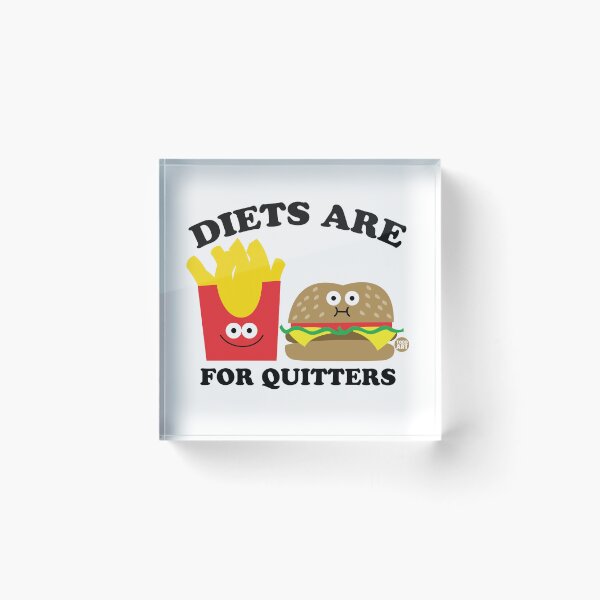 Item preview, DIET FOR QUITTERS designed and sold by TODD GOLDMAN.