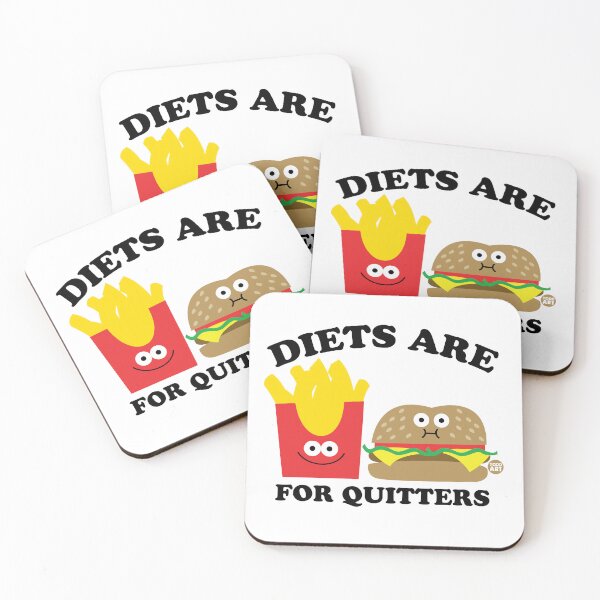 Item preview, DIET FOR QUITTERS designed and sold by TODD GOLDMAN.