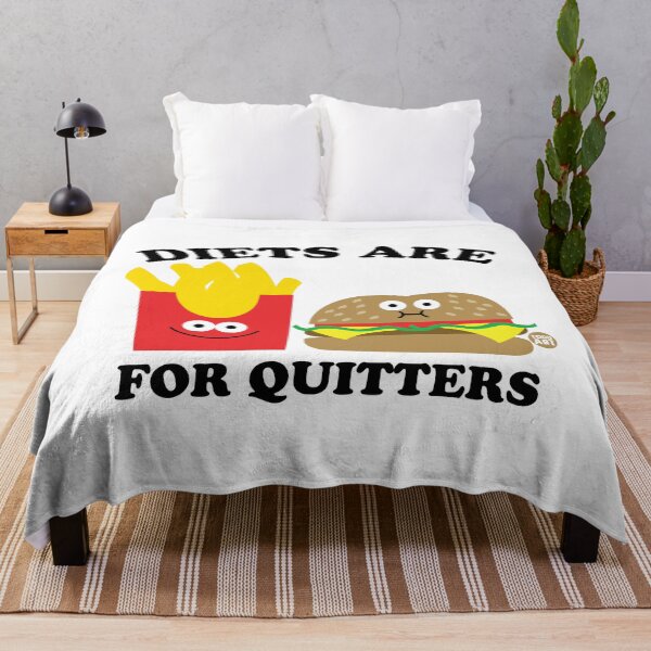 Item preview, DIET FOR QUITTERS designed and sold by TODD GOLDMAN.