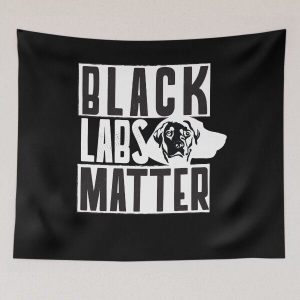 Item preview, Black Labs Matter  designed and sold by Kieran Abbott.