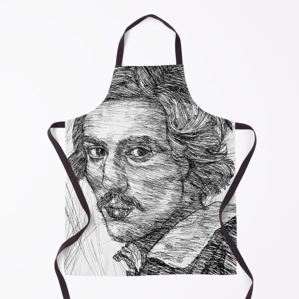 Item preview, GIAN LORENZO BERNINI ink portrait designed and sold by lautir.