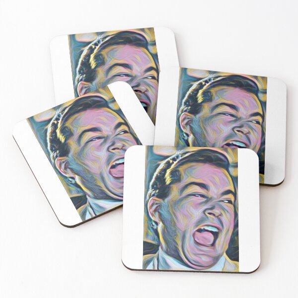Item preview, Ray Liotta Laugh mafia gangster movie Goodfellas painting designed and sold by xsdni999.