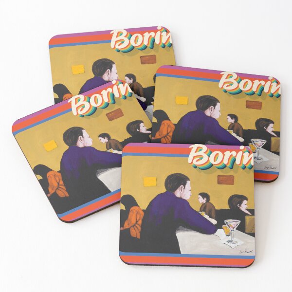 Item preview, Contemporary Daily Life: Boring designed and sold by IbereRomani.