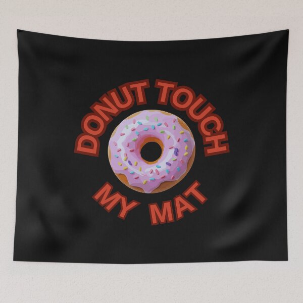 Item preview, DONUT Touch My Mat ! Do not Touch Series designed and sold by Psycho-Crazy.