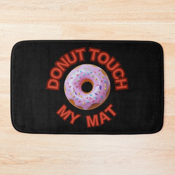 Item preview, DONUT Touch My Mat ! Do not Touch Series designed and sold by Psycho-Crazy.