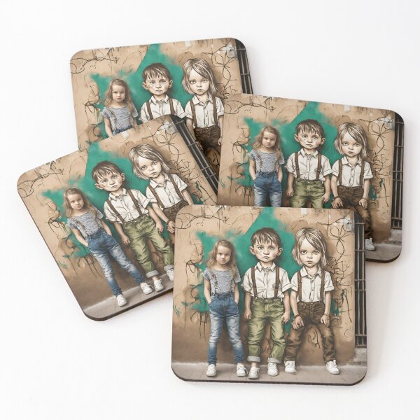 Item preview, Children of the future designed and sold by StyleSketch.