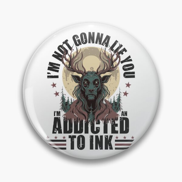 Item preview, Tattooed x tattooed designed and sold by The  Knick Knack Nook.