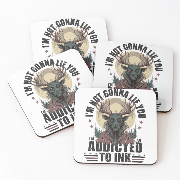 Item preview, Tattooed x tattooed designed and sold by The  Knick Knack Nook.