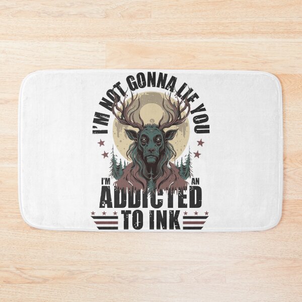 Item preview, Tattooed x tattooed designed and sold by The  Knick Knack Nook.