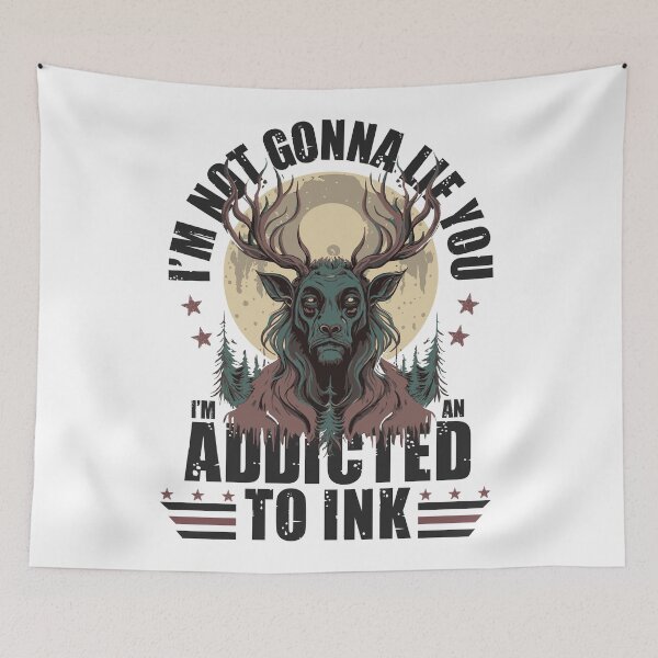Item preview, Tattooed x tattooed designed and sold by The  Knick Knack Nook.
