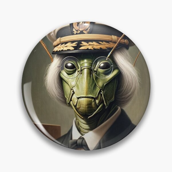 Item preview, Grace Hopper (Grasshopper) designed and sold by Labcoat Legends.