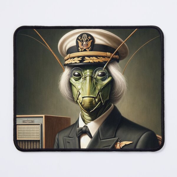 Item preview, Grace Hopper (Grasshopper) designed and sold by Labcoat Legends.