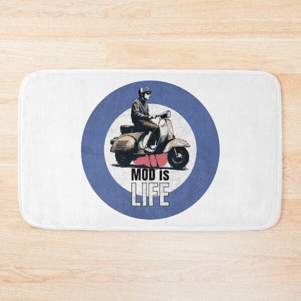 Item preview, Mod is life based around scooters and fashion design 1 designed and sold by Bigsy-Art.
