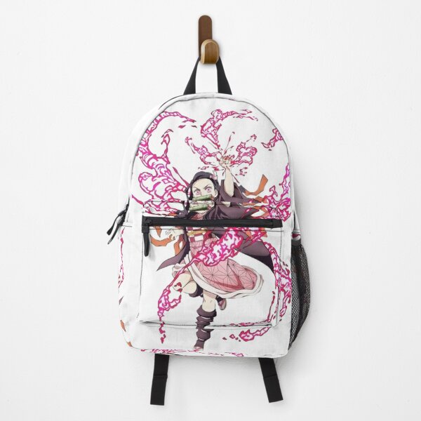 Demon Slayer Nezuko Girls Schoolbag Anime Backpack Cute Backpack