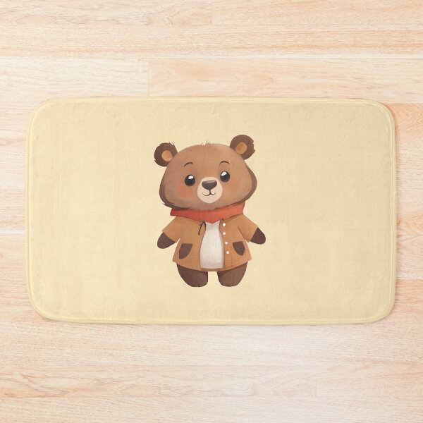 Item preview, Cute little bear designed and sold by ElderDruidArt.