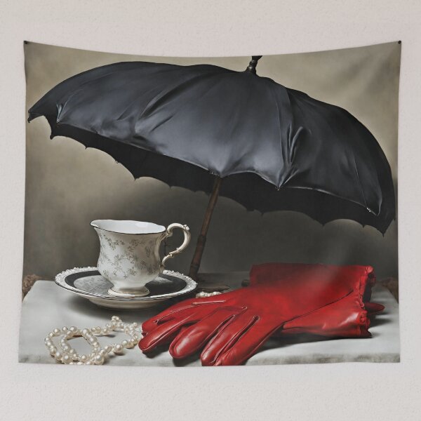 Item preview, Red gloves designed and sold by StyleSketch.