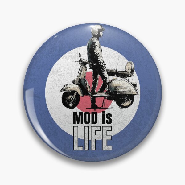 Item preview, Mod is life based around scooters and fashion design 2 designed and sold by Bigsy-Art.